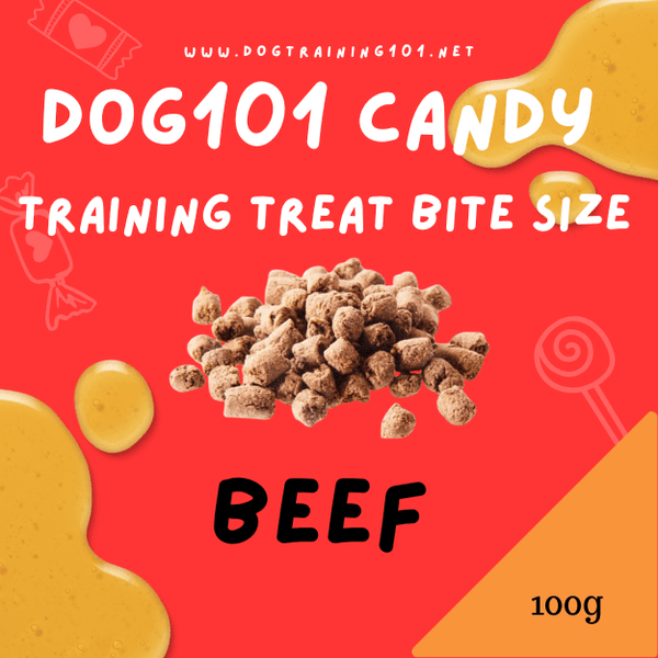 Dogtraining101 Beef Bites 100g