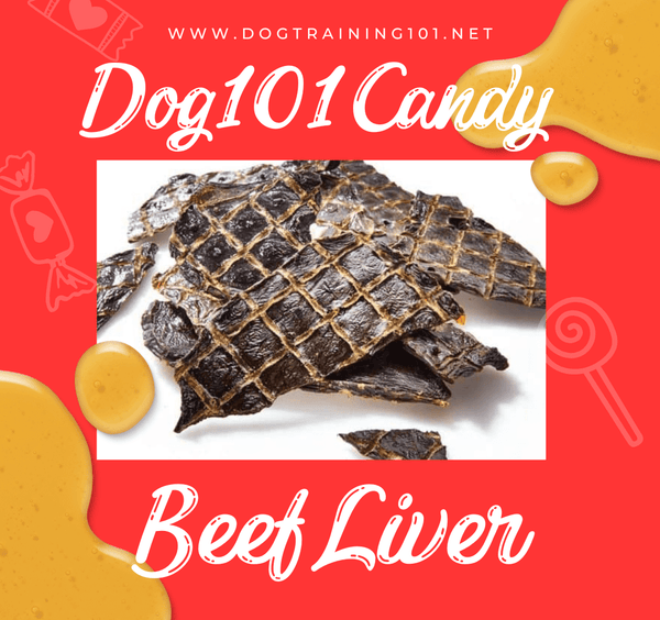 Dogtraining101 Treats Beef Liver