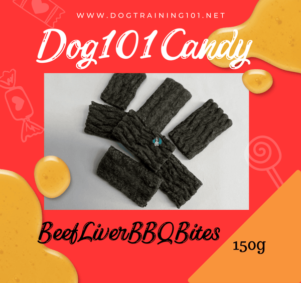 Dogtraining101 Bites / Beef Beef Liver BBQ Bites 150g