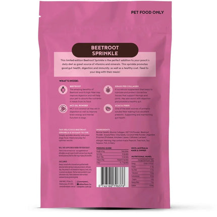 Raw Pawz Beetroot Sprinkle - Gut Health