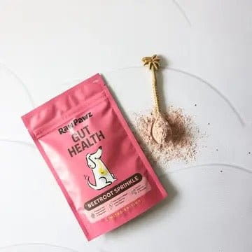 Raw Pawz Beetroot Sprinkle - Gut Health