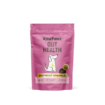 Raw Pawz Beetroot Sprinkle - Gut Health