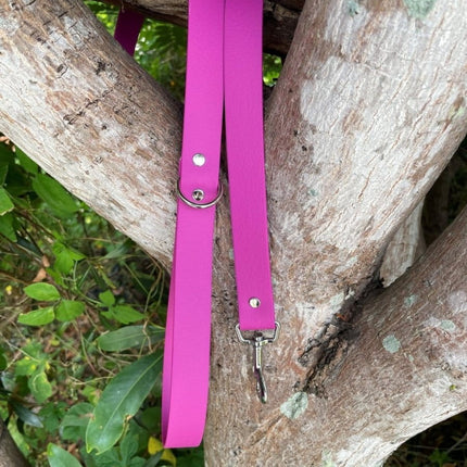 Dogtraining101 Black Biothane Lilac Lead 1.5M