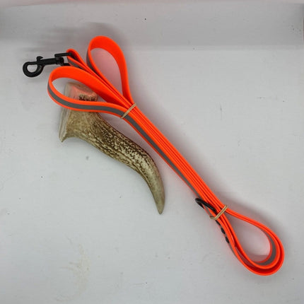 Dogtraining101 Biothane Reflective Orange Lead 1.5M