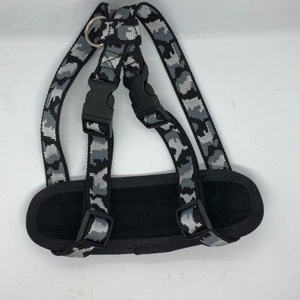 Dogtraining101 Retail Super Store Black Camo Premium Harness (Large)