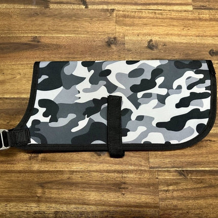 Dogtraining101 Black Camo Winter Jacket