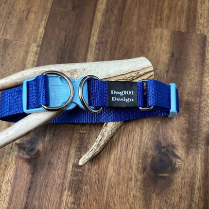 Dogtraining101 Large Blue - Blue Clip Double Up Collar