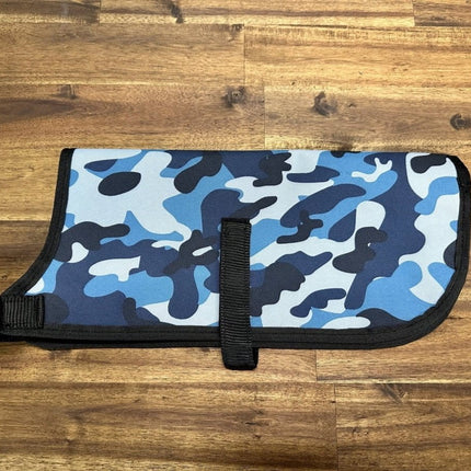 Dogtraining101 Blue Camo Winter Jacket