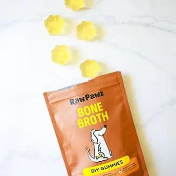 Raw Pawz Bone Broth Diy Gummies