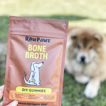 Raw Pawz Bone Broth Diy Gummies
