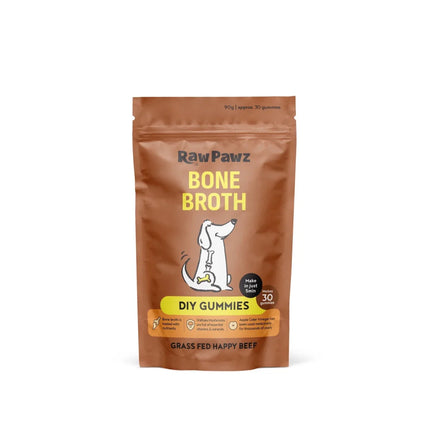 Raw Pawz Bone Broth Diy Gummies