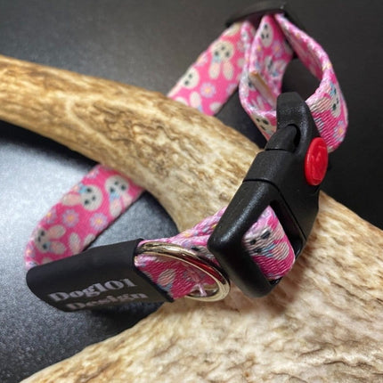 Dogtraining101 Retail Super Store Bunny Webbing Collar (Small/Puppy)