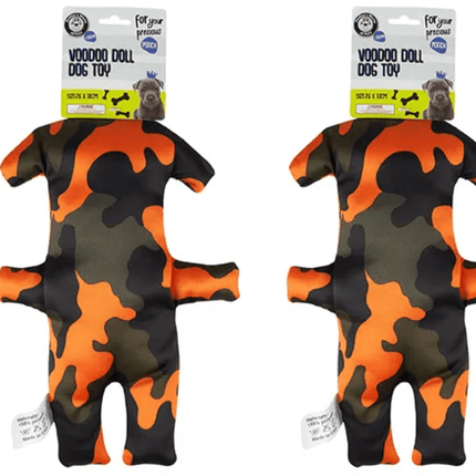Dudley’s world CAMOUFLAGE VOODOO DOLL