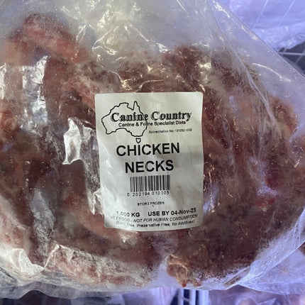 Canine Country Canine Country - Chicken Necks 1kg