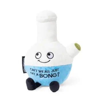 Punchkins "Can't We All Just Get A Bong?" Plush Bong