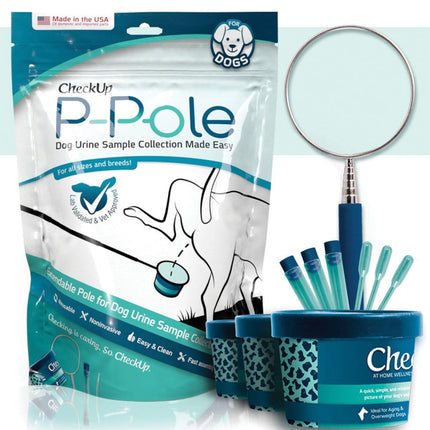 Checkup CheckUp P-POLE DOG URINE SAMPLE COLLECTION KIT