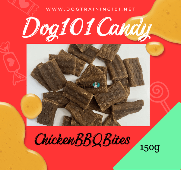 Dogtraining101 Chicken BBQ Bites 150g