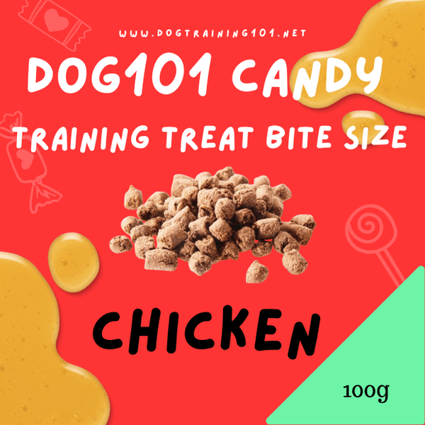 Dogtraining101 Chicken Bites 100g