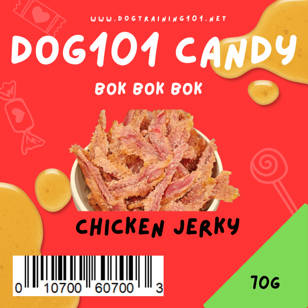 Dogtraining101 Treats 70g Chicken Breast Jerky