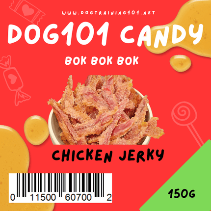 Dogtraining101 Treats 150g Chicken Breast Jerky