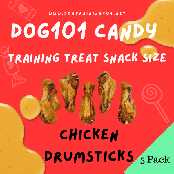 Dogtraining101 Chicken Drumsticks 5pack
