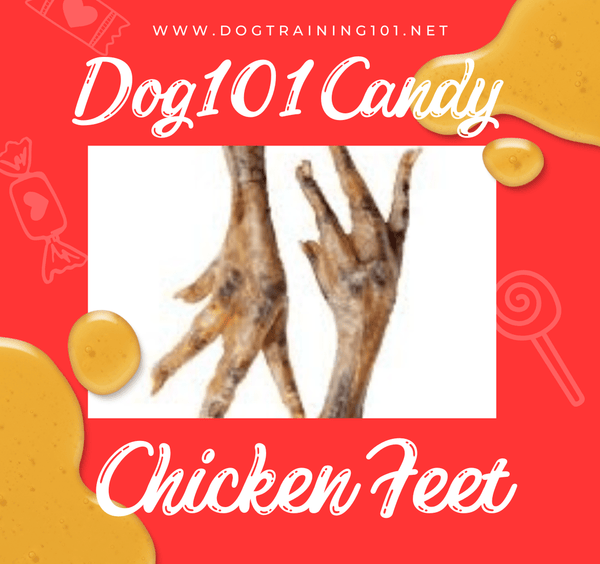 Dogtraining101 Treats Chicken Feet
