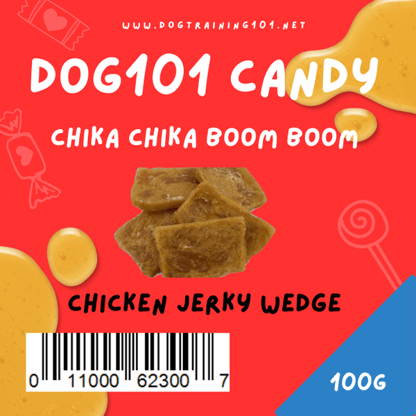 Pawfect Treats Chicken Jerky Wedges