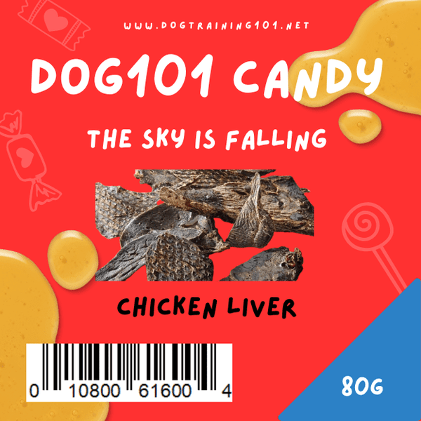 Dogtraining101 80g Chicken Liver