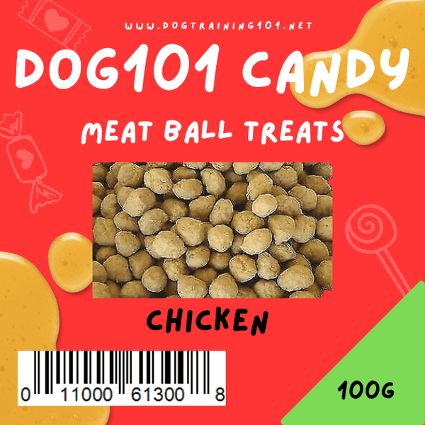 Dogtraining101 Retail Super Store Chicken meat balls 100g