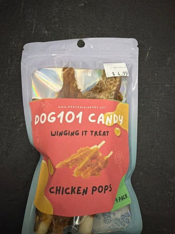 Dogtraining101 Retail Super Store Chicken Pops 4pack
