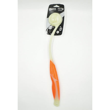 Chuckit Chuckit! 18M PRO MAX GLOW LAUNCHER W/MAX GLOW BALL - 45cm