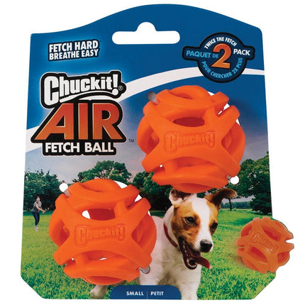 Chuckit Chuckit! AIR FETCH BALL Small 2pk