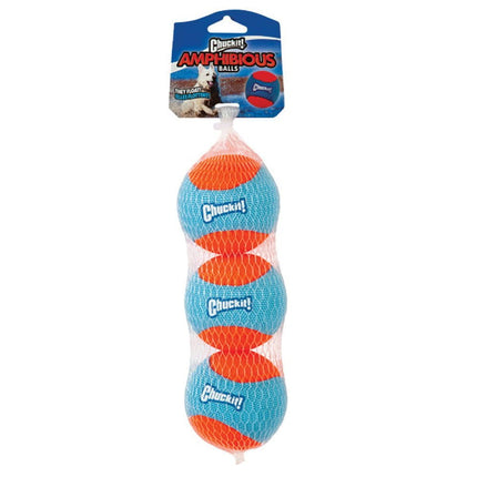 Chuckit Chuckit! AMPHIBIOUS BALLS Medium 3pk