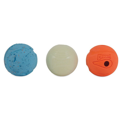 Chuckit Chuckit! FETCH MEDLEY BALLS GEN1 Medium 3pk