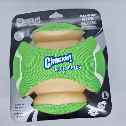 Chuckit Chuckit! Kick Fetch Max Glo Large