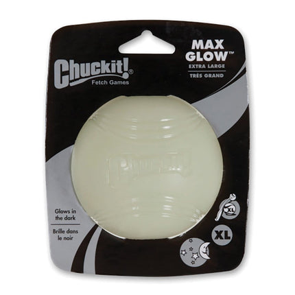 Chuckit Chuckit! MAX GLOW BALL Extra Large 7.5cm - 1pk