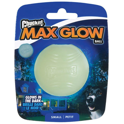 Chuckit Chuckit! MAX GLOW BALL Small 5cm - 1pk