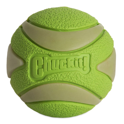 Chuckit Chuckit! MAX GLOW ULTRA SQUEAKER BALL Medium 6cm - 1pk