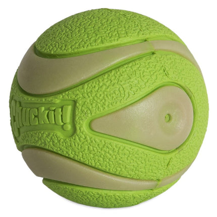 Chuckit Chuckit! MAX GLOW ULTRA SQUEAKER BALL Medium 6cm - 1pk