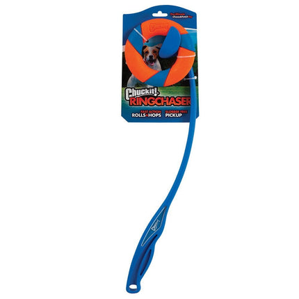Chuckit Chuckit! RING CHASER LAUNCHER 55cm Long + ULTRA RING