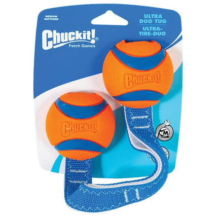 Chuckit Chuckit! ULTRA DUO TUG Medium - 6cm ball