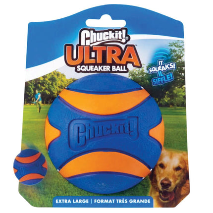 Chuckit Chuckit! ULTRA SQUEAKER BALL Extra Large 9cm