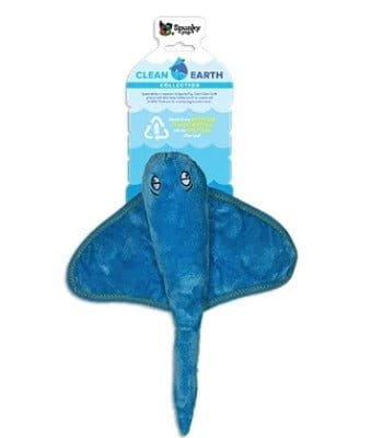 Spunky Pup Clean Earth Stingray Large