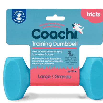 Coachi Coachi Training Dumbbell - Large Light Blue