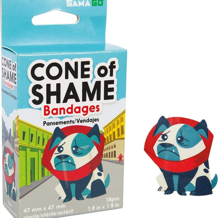Dogtraining101 Retail Super Store Cone of Shame Self Adhesive Bandages - 18pk