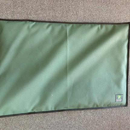 Dogtraining101 Small 60cm x 45cm Crate Mat Forest Green