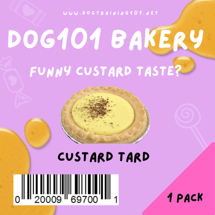 Pawfect Treats Custard Tart Biscuit