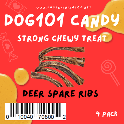 Dogtraining101 Retail Super Store Deer Spare Ribs