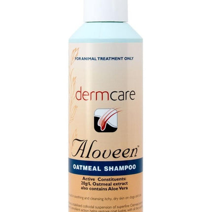 Dogtraining101 Retail Super Store dermcare Aloveen Oatmeal Shampoo