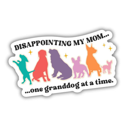 Dogtraining101 Retail Super Store Disappointing my mom one granddog at a time magnet